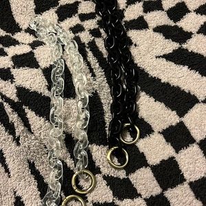 Acrylic Purse Chains (2)